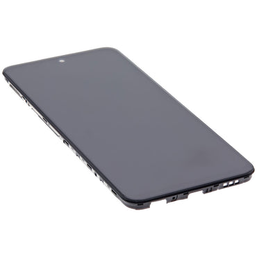 LG K52 / K62 / Q52 LCD With Frame [Black]