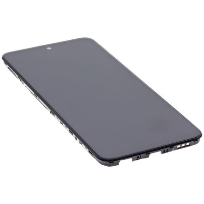 LG K52 / K62 / Q52 LCD With Frame [Black]