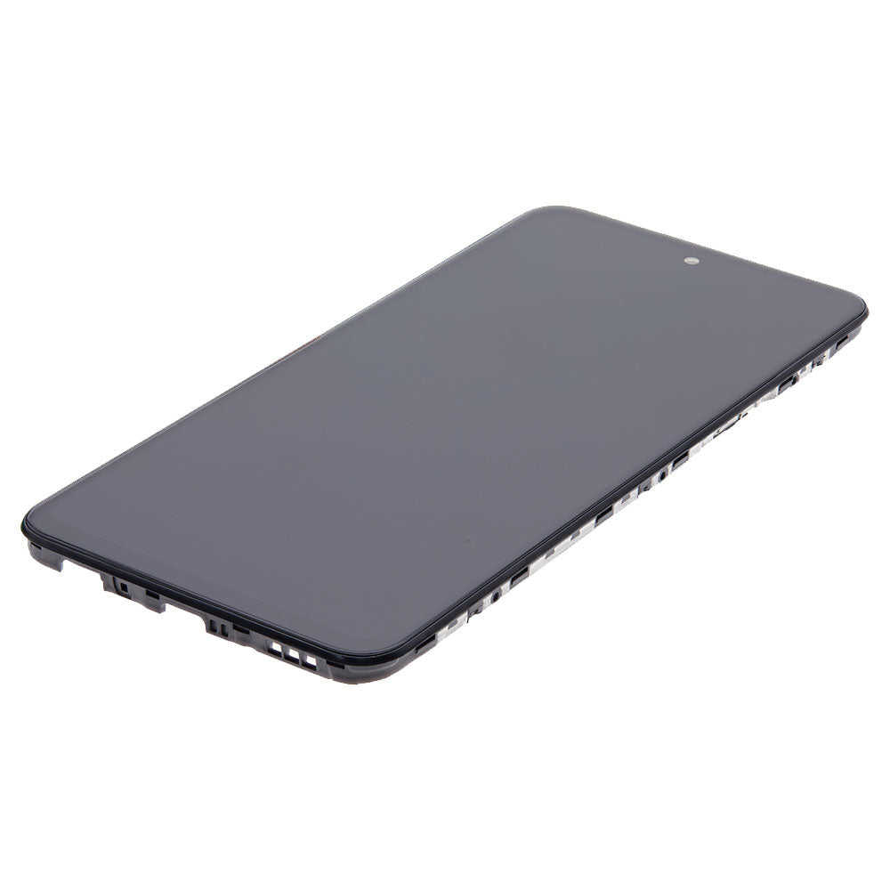 LG K52 / K62 / Q52 LCD With Frame [Black]