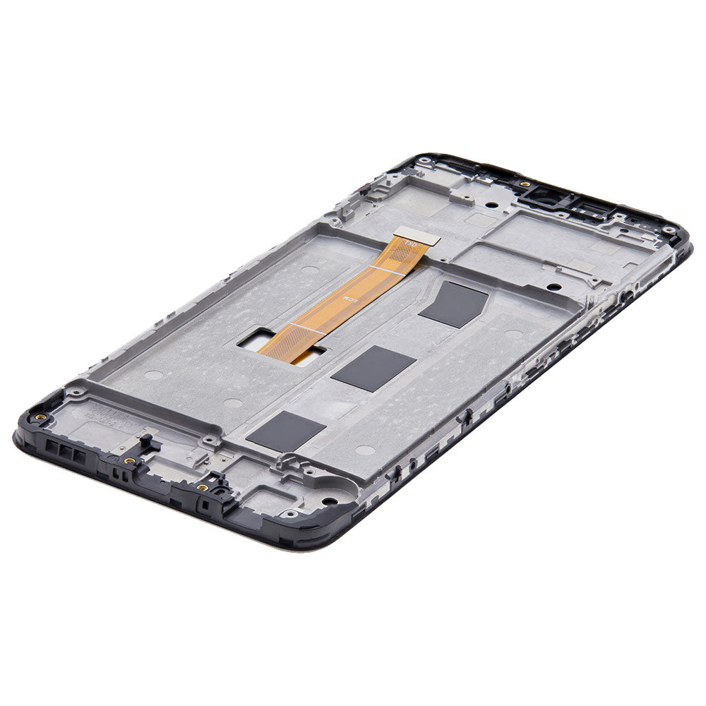 LG K52 / K62 / Q52 LCD With Frame [Black]