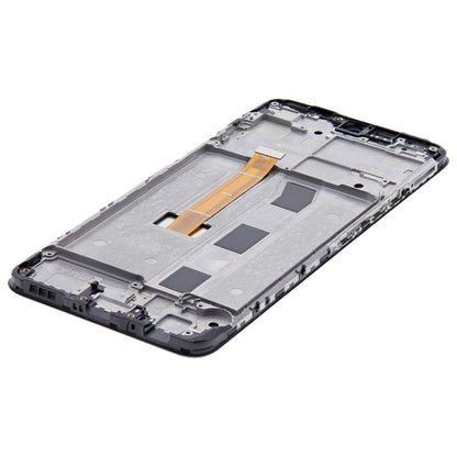 LG K52 / K62 / Q52 LCD With Frame [Black]