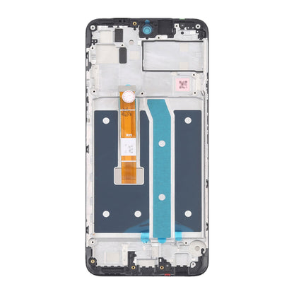 LG K52 / K62 / Q52 LCD With Frame [Black]