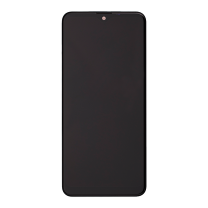 LG K50s LCD With Frame [Black]