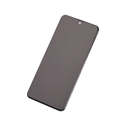 LG K50s LCD With Frame [Black]
