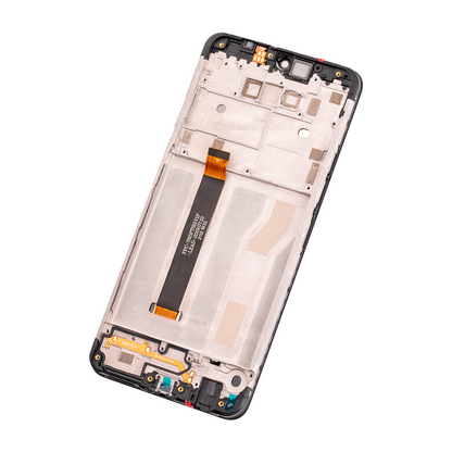 LG K50s LCD With Frame [Black]