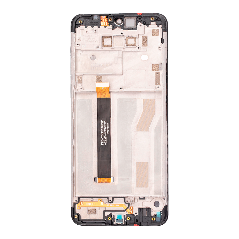 LG K50s LCD With Frame [Black]