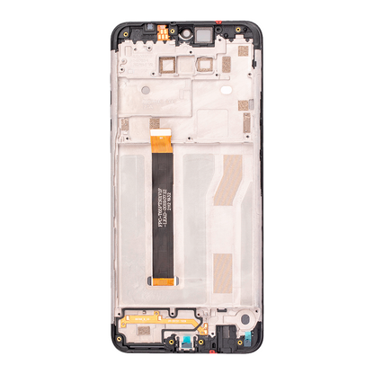 LG K50s LCD With Frame [Black]