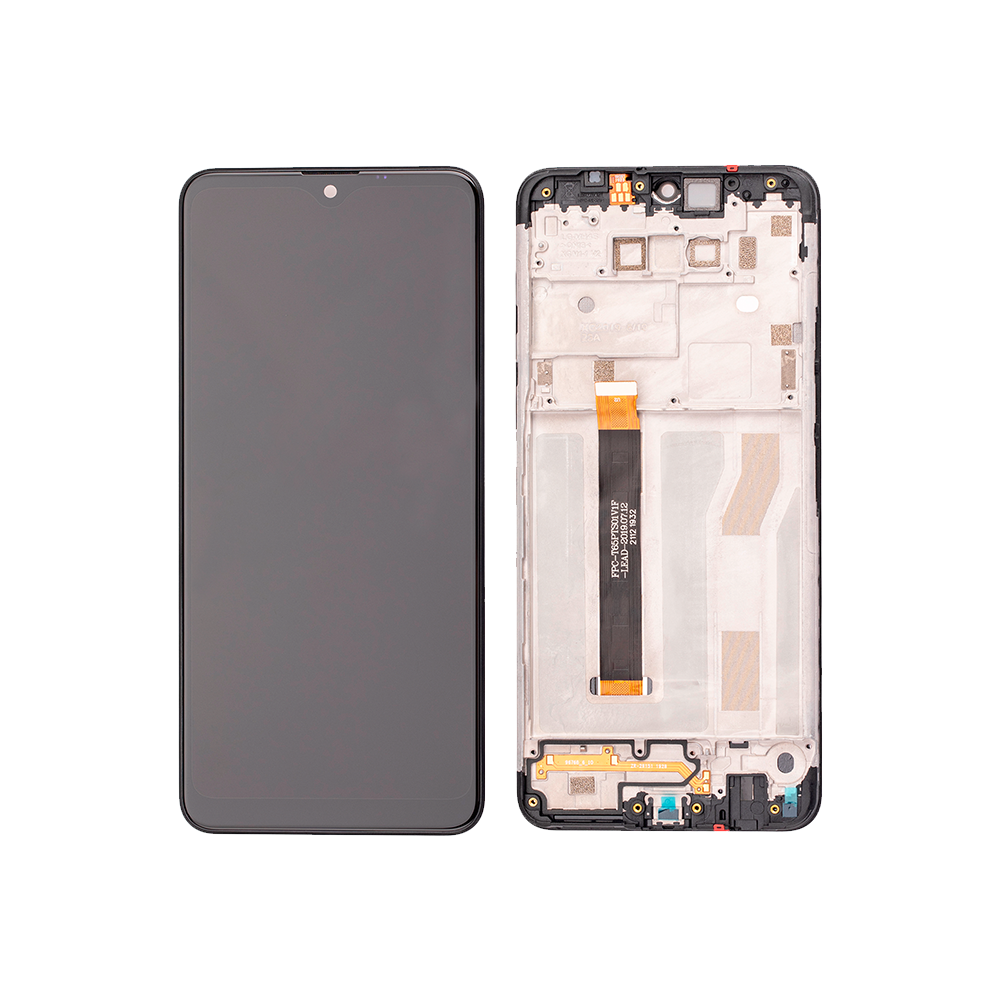 LG K50s LCD With Frame [Black]