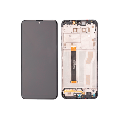 LG K50s LCD With Frame [Black]