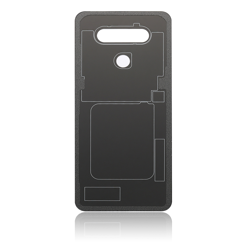 LG K51 Back Cover [Black]