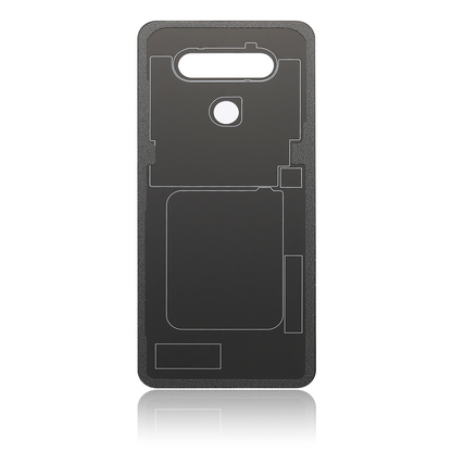 LG K51 Back Cover [Black]