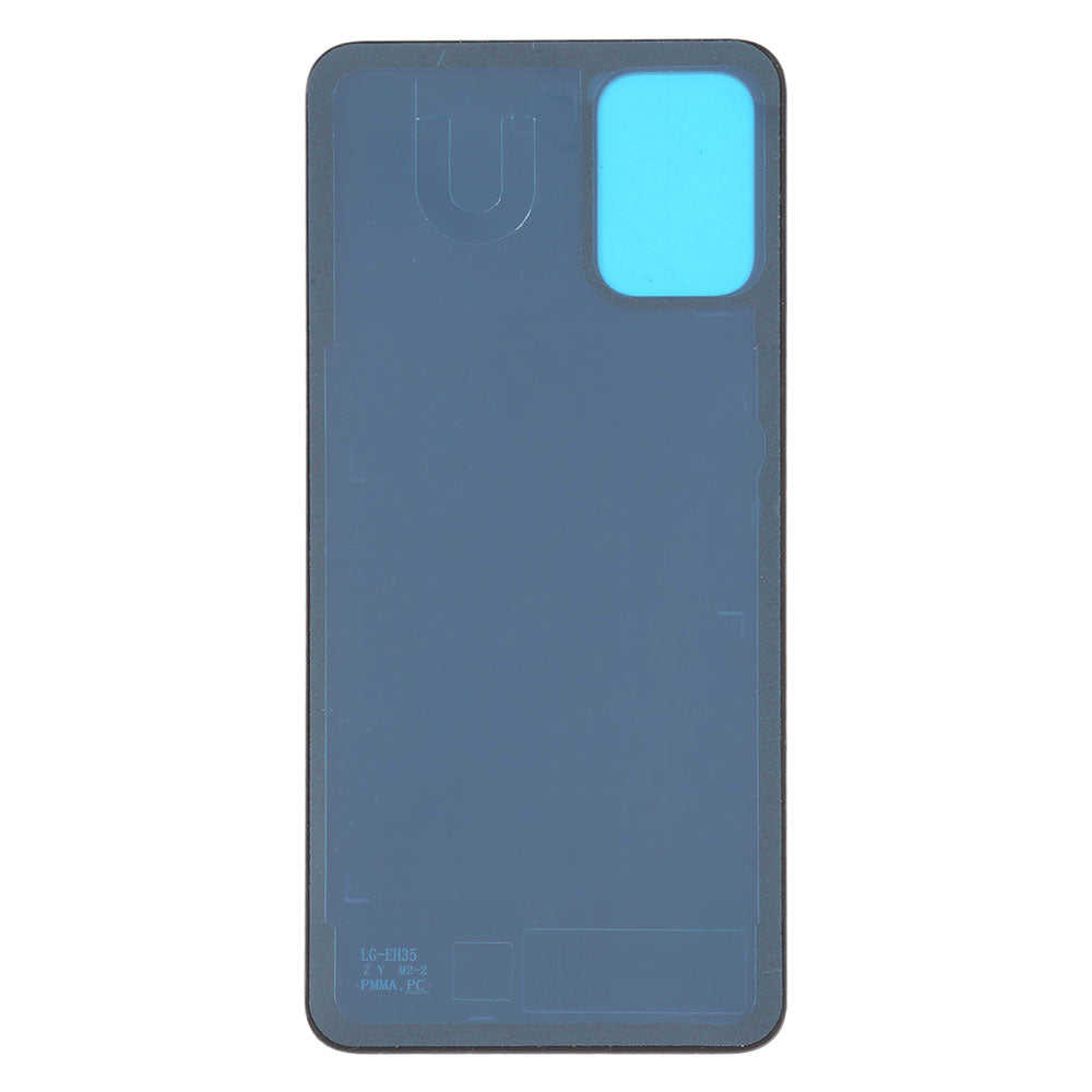 LG K52 / K62 Back Cover [Black]