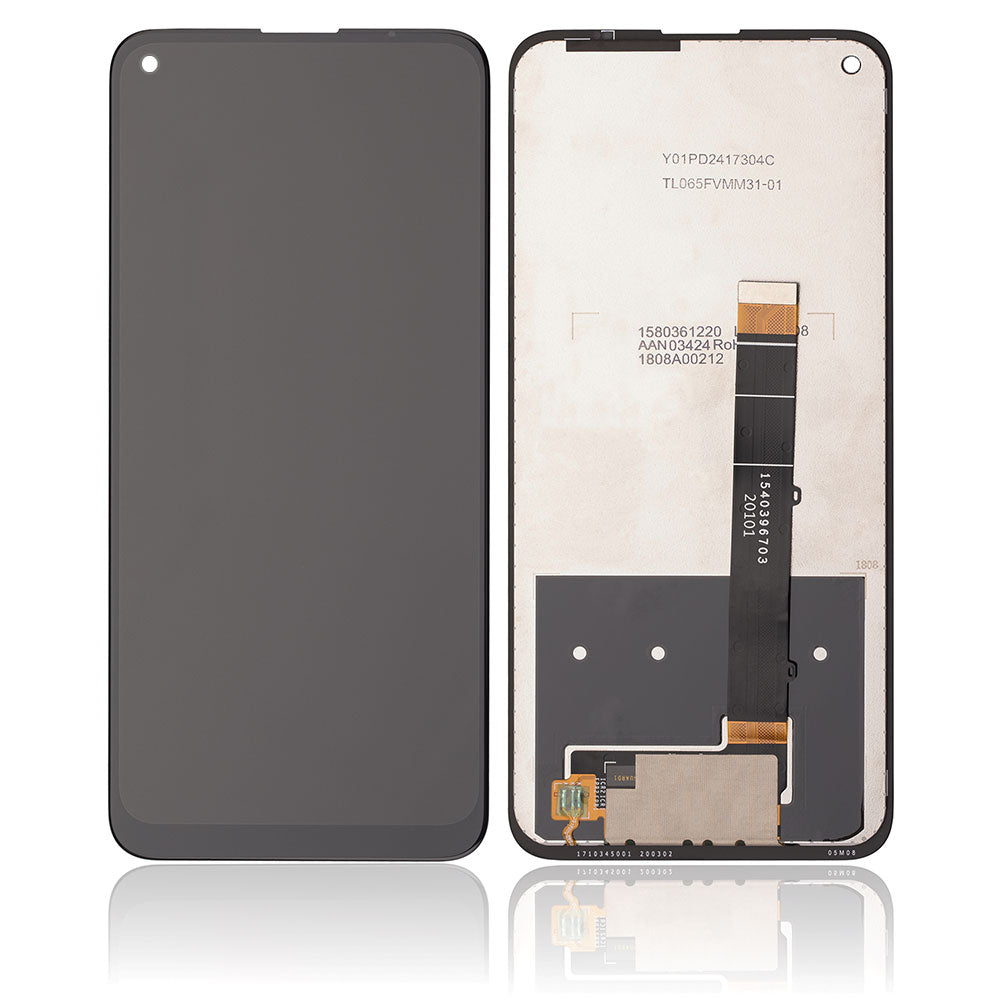 LG K61 LCD With Frame [Black]