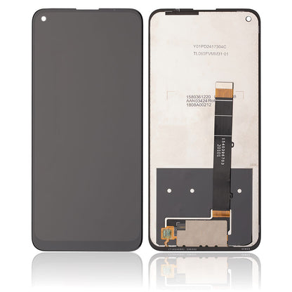 LG K61 LCD With Frame [Black]