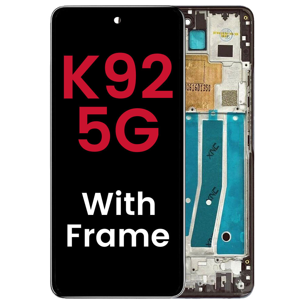 LG K92 5G LCD With Frame