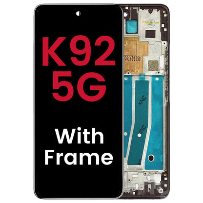 LG K92 5G LCD With Frame