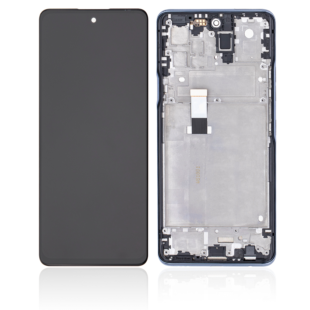 LG Q92 5G / Q920 LCD With Frame