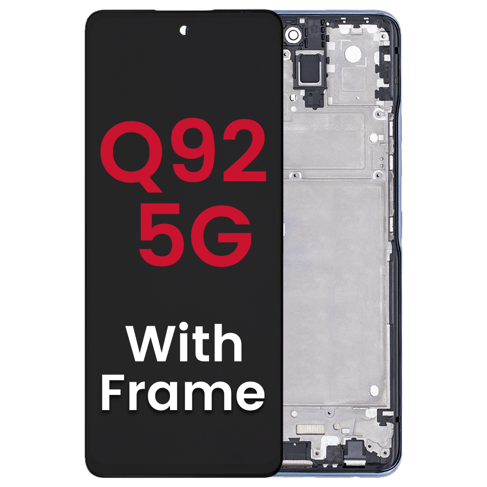 LG Q92 5G / Q920 LCD With Frame