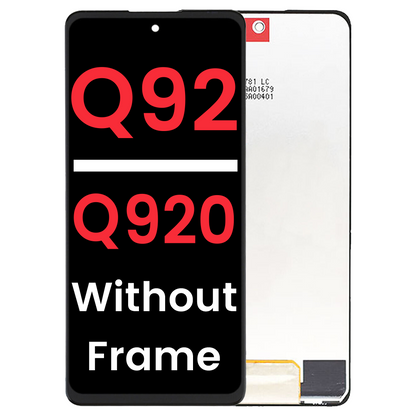 LG Q92 5G / Q920 LCD Without Frame