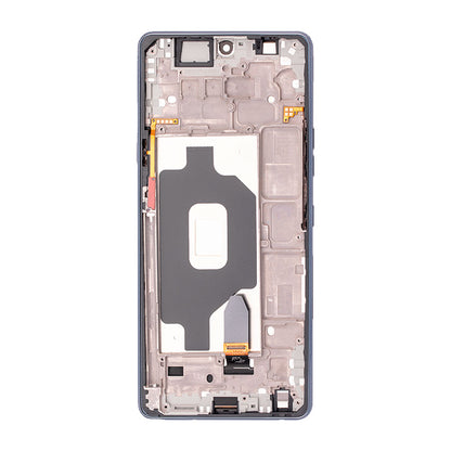 LG Stylo 6 / K71 LCD With Frame (Refurbished) [Black]