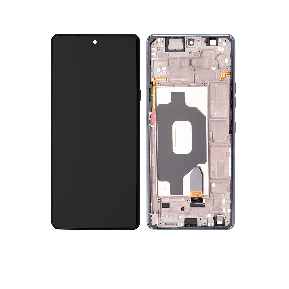 LG Stylo 6 / K71 LCD With Frame (Refurbished) [Blue]