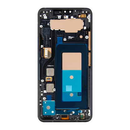 LG V40 ThinQ LCD With Frame [Black]