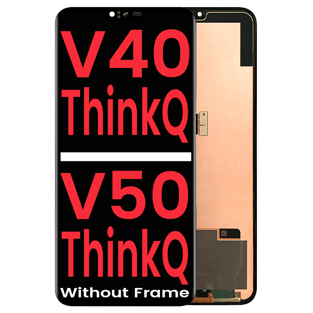 LG V40 ThinQ / LG V50 ThinQ 5G LCD Without Frame (US Version) [Aurora Black]