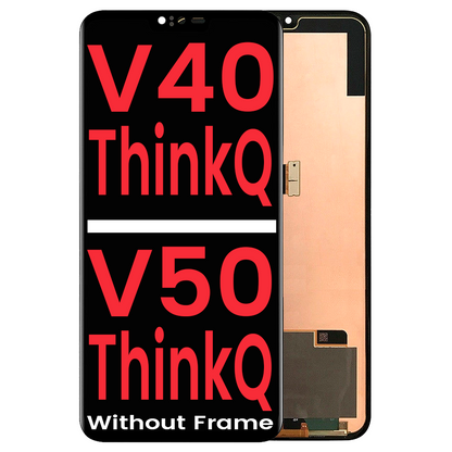 LG V40 ThinQ / LG V50 ThinQ 5G LCD Without Frame (US Version) [Aurora Black]