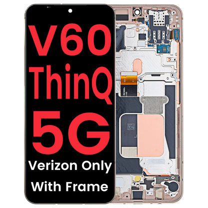 LG V60 ThinQ 5G UW OLED With Frame