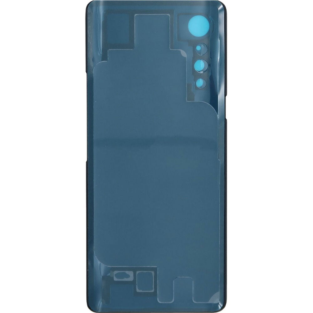 LG Velvet 5G / G9 Back Cover [Black]