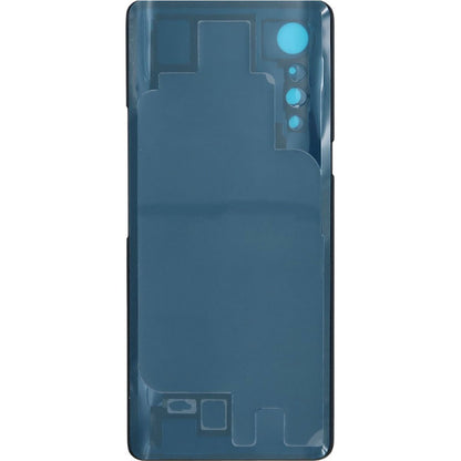 LG Velvet 5G / G9 Back Cover [Black]