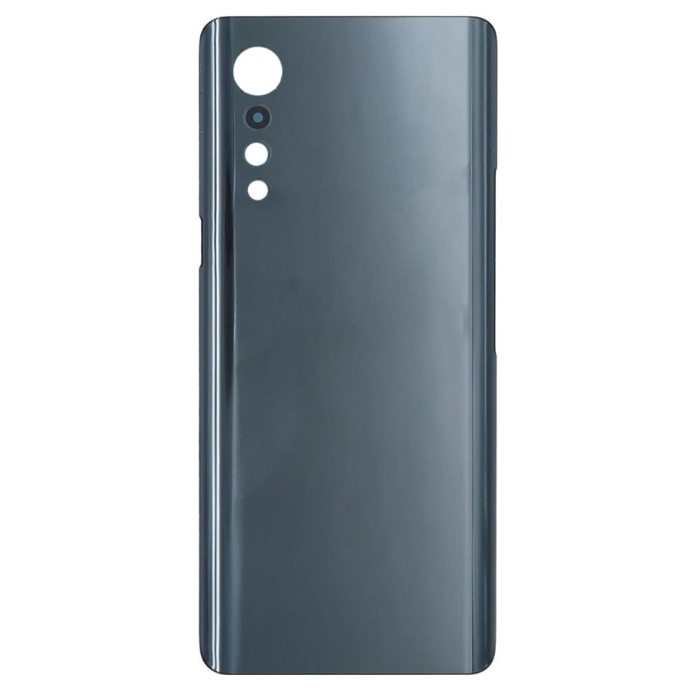 LG Velvet 5G / G9 Back Cover [Black]