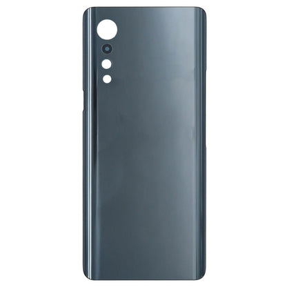 LG Velvet 5G / G9 Back Cover [Black]
