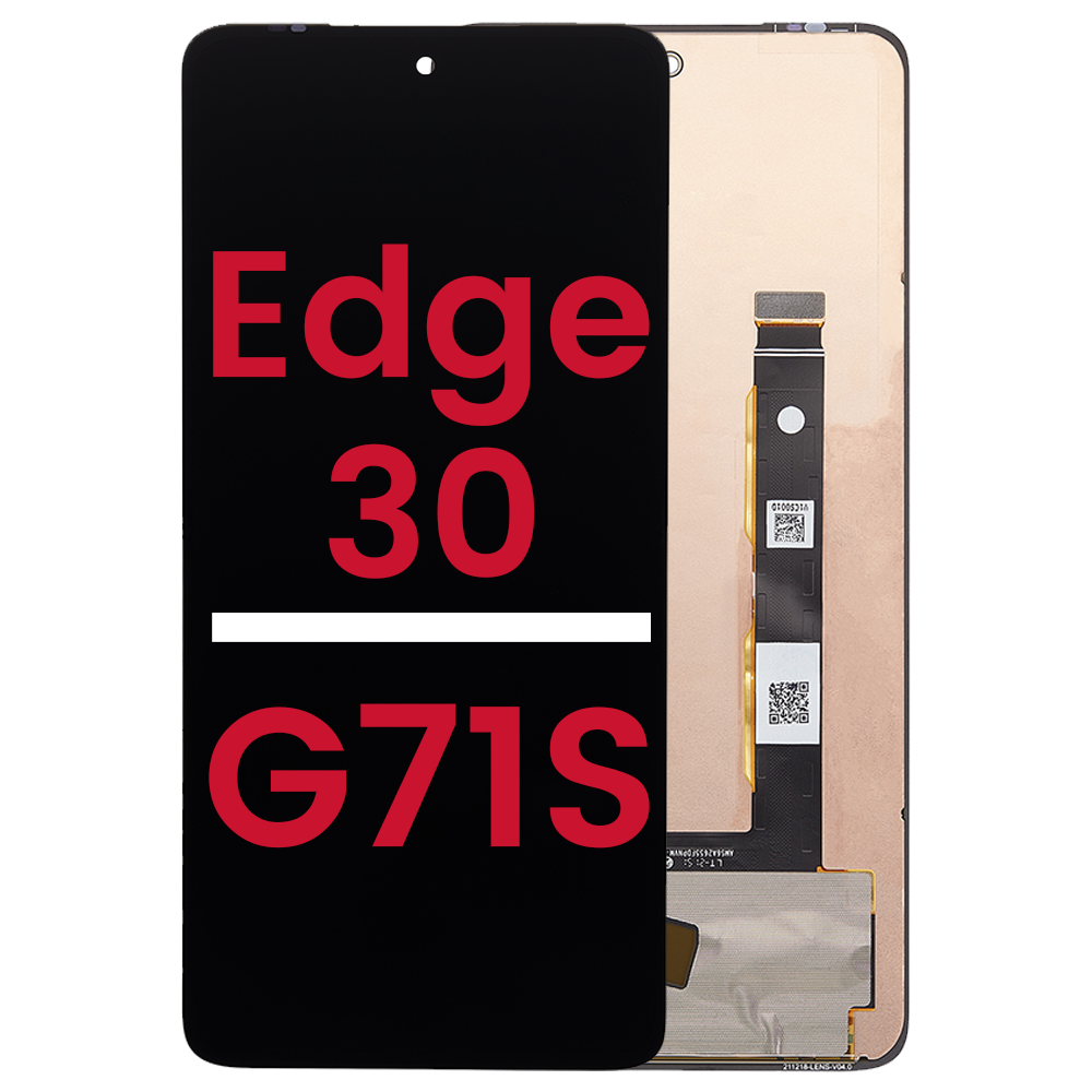 Moto Edge 30 (XT2203-1/2022) / G71S (XT2225-2 / 2022) OLED Without Frame