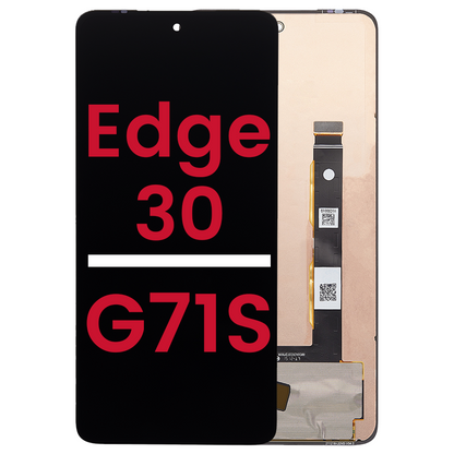 Moto Edge 30 (XT2203-1/2022) / G71S (XT2225-2 / 2022) OLED Without Frame