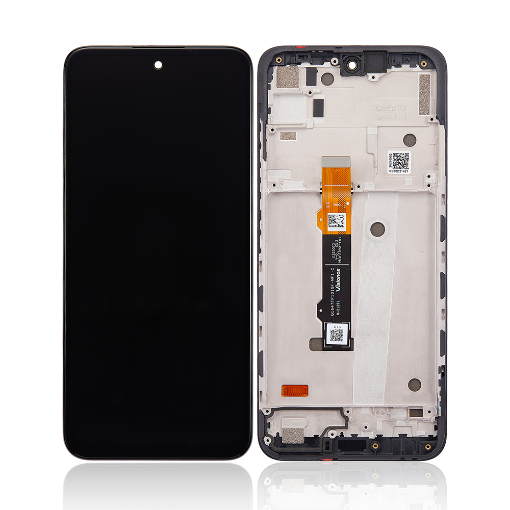Moto G71 5G (XT2169-1 / 2022) LCD With Frame