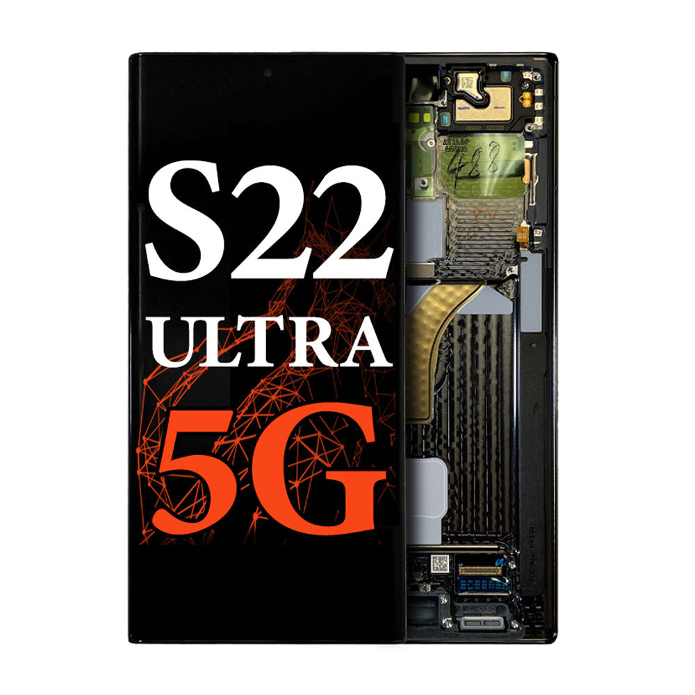 Galaxy S22 Ultra 5G OLED With Frame FOG (REC)