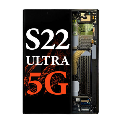 Galaxy S22 Ultra 5G OLED With Frame FOG (REC)
