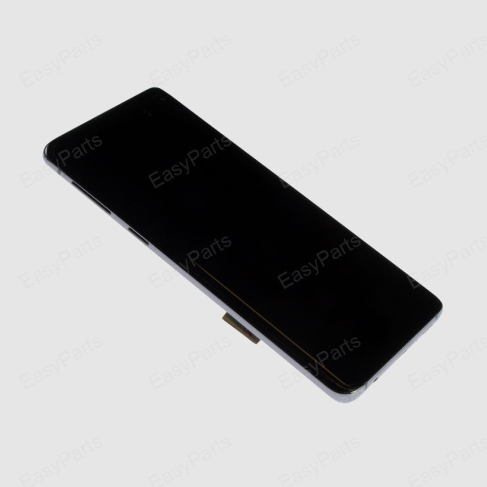 Galaxy S10 OLED With Frame [Prism Black] (Premium)