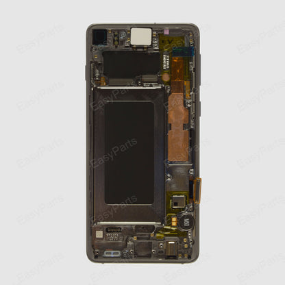 Galaxy S10 OLED With Frame [Prism Black] (Premium)