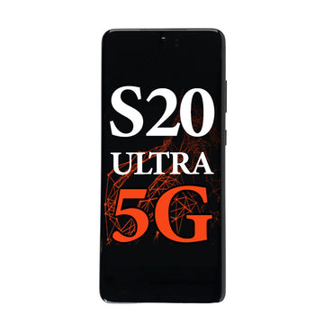 Galaxy S20 Ultra 5G OLED With Frame [Cosmic Grey] (Premium)