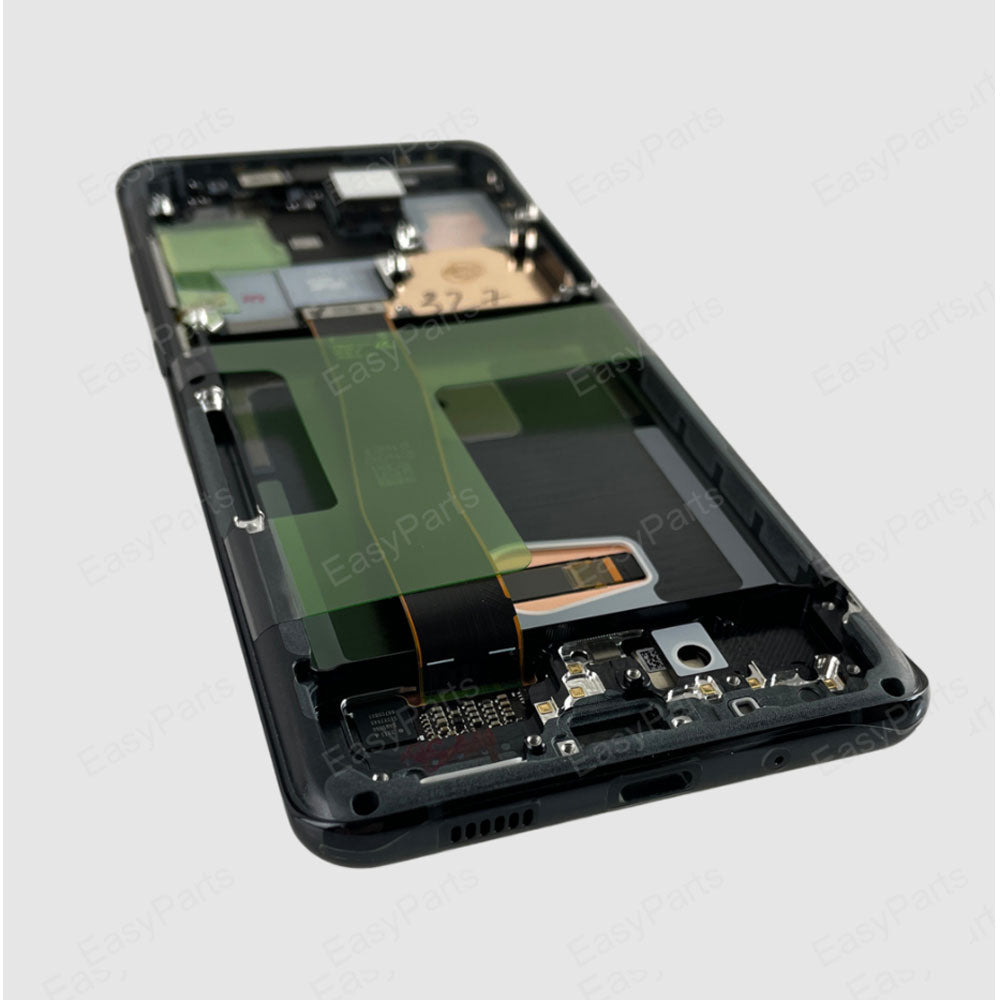 Galaxy S20 Ultra 5G OLED With Frame [Cosmic Grey] (Premium)