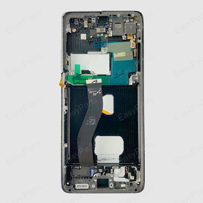 Galaxy S21 Ultra 5G OLED With Frame [Phantom Silver] FOG (REC)