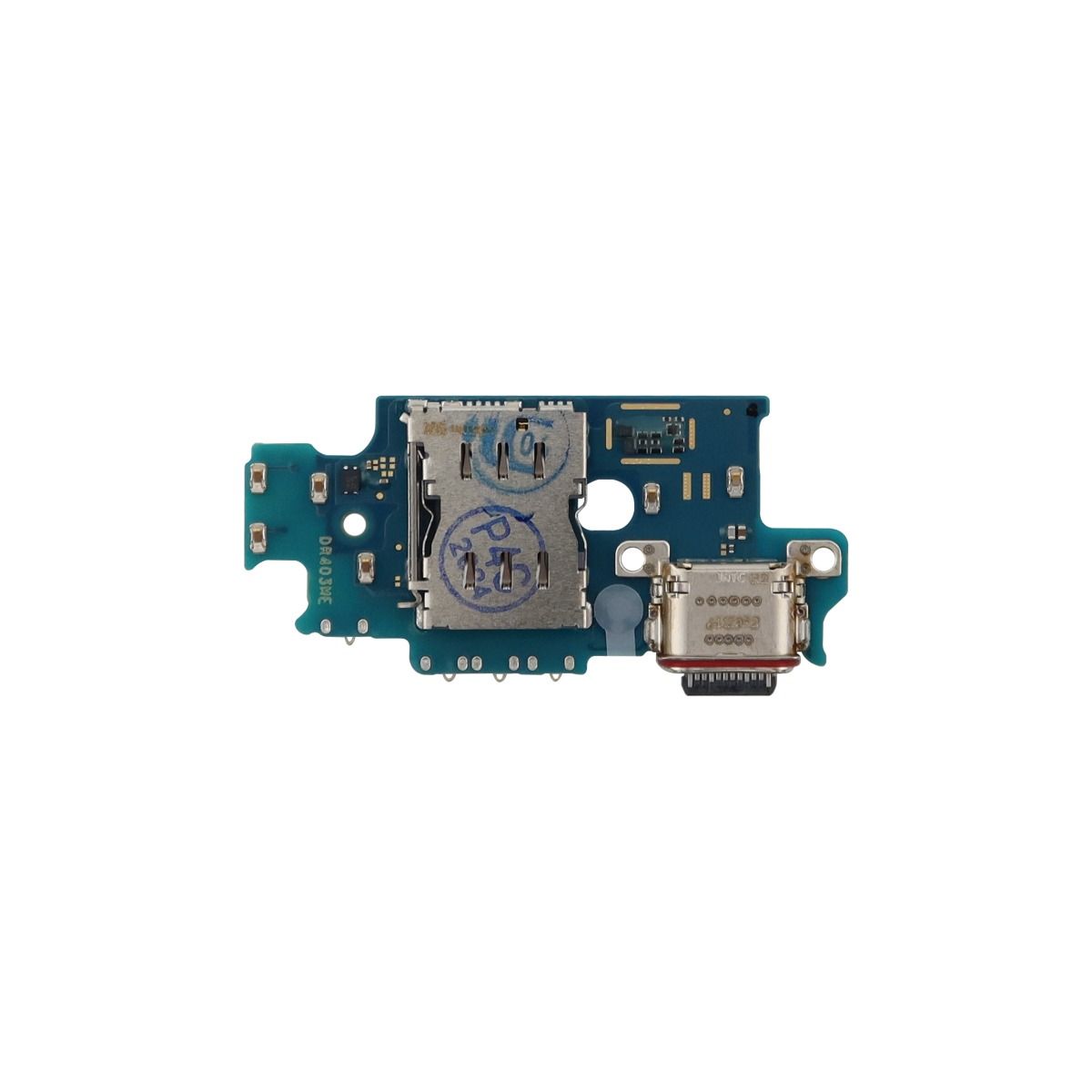 Samsung Galaxy S24 Plus 5G (S926U) (North American Version) Charging Port Board With Sim Card Reader