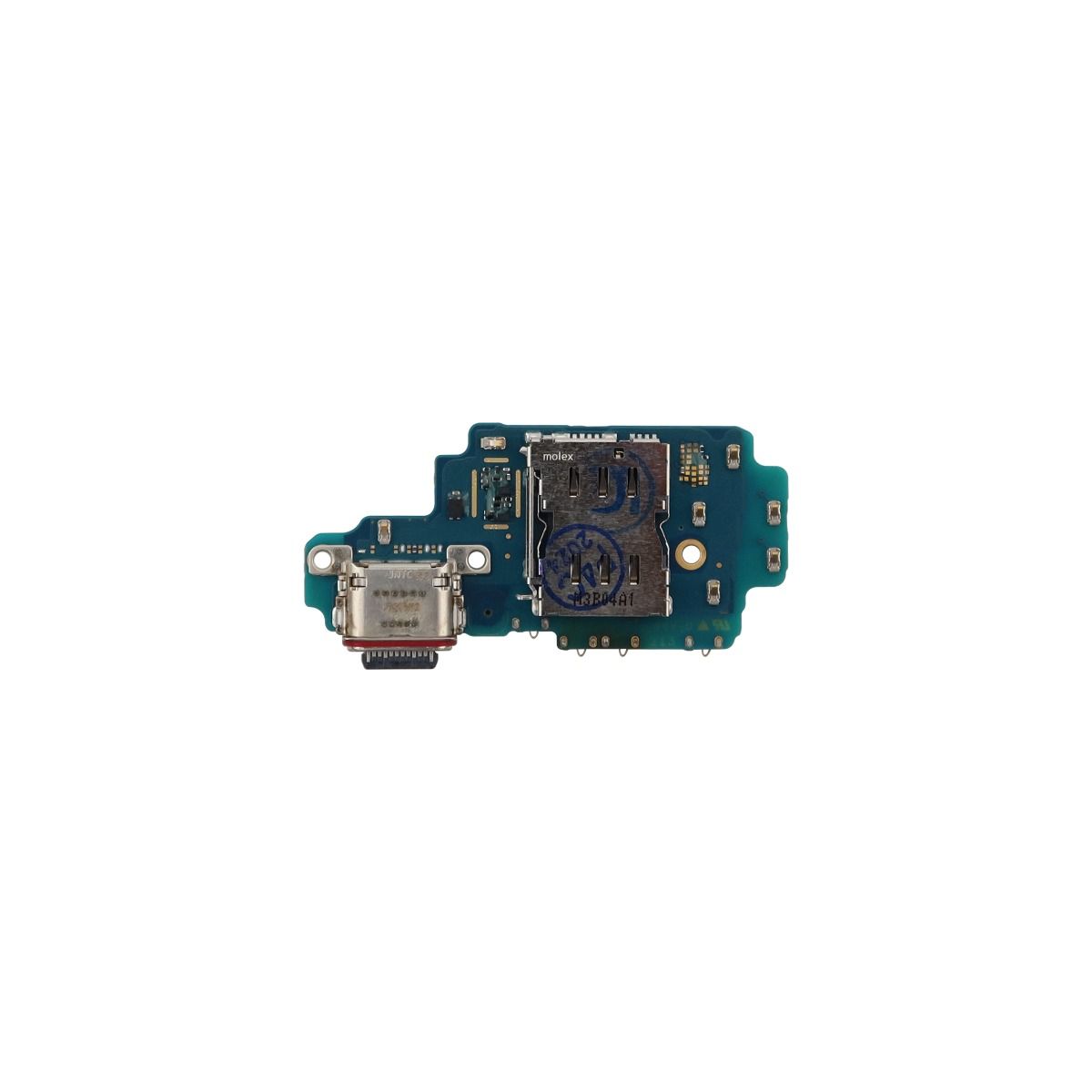 Samsung Galaxy S24 Ultra 5G (S928U) (North American Version) Charging Port Board With Sim Card Reader