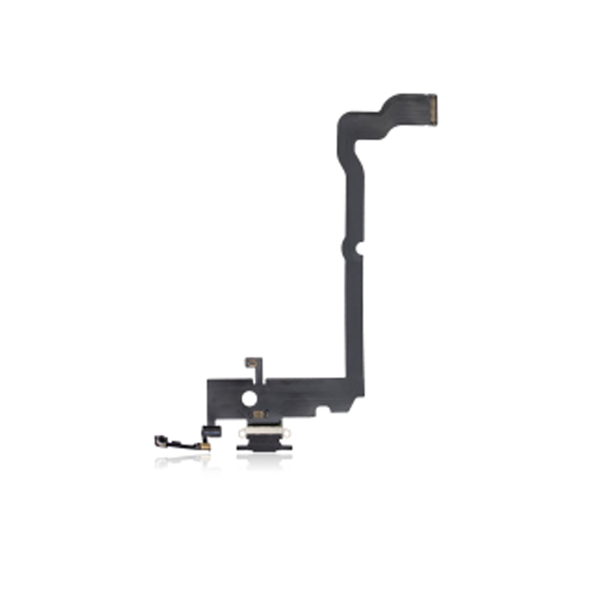 Charging Port Flex Cable Compatible For iPhone XS Max (Aftermarket) (Space Gray)