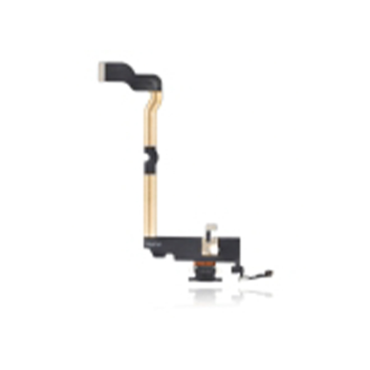 Charging Port Flex Cable Compatible For iPhone XS Max (Aftermarket) (Space Gray)