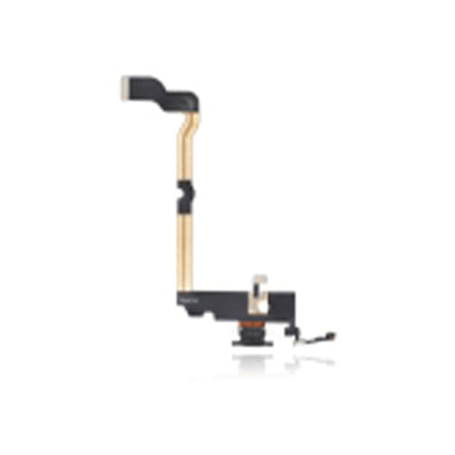Charging Port Flex Cable Compatible For iPhone XS Max (Aftermarket) (Space Gray)
