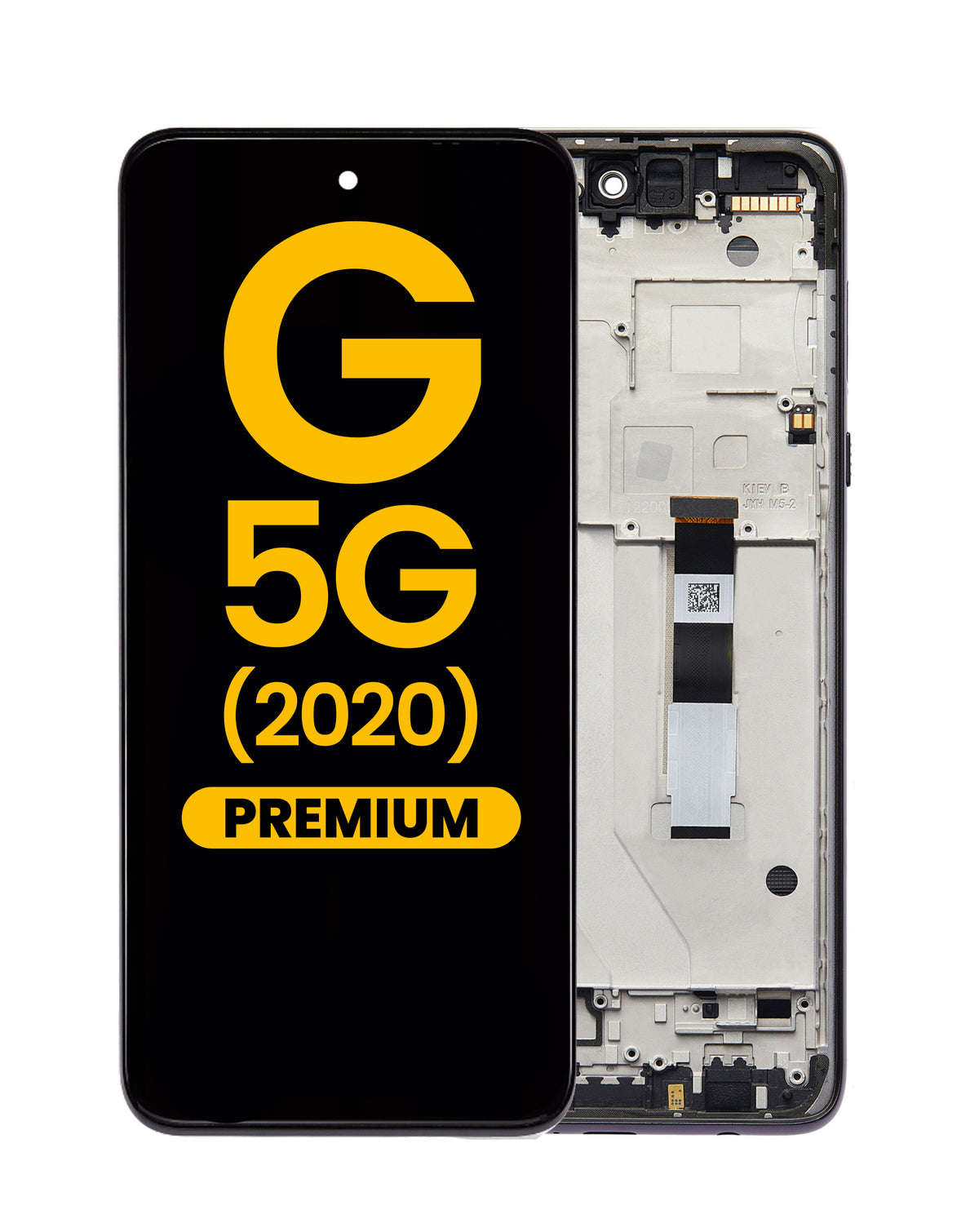 LCD Assembly with Frame for Motorola Moto G 5G (XT2113-3 / 2020) (Premium)